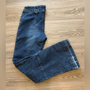 Stylish Blue Denim Jeans